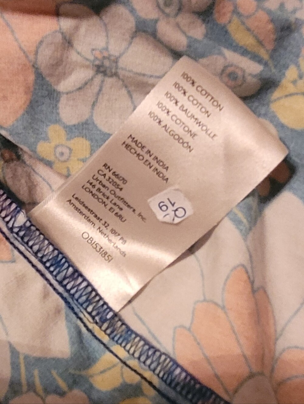 Maeve By Anthropologie Shirt XL - Picture 5 of 5